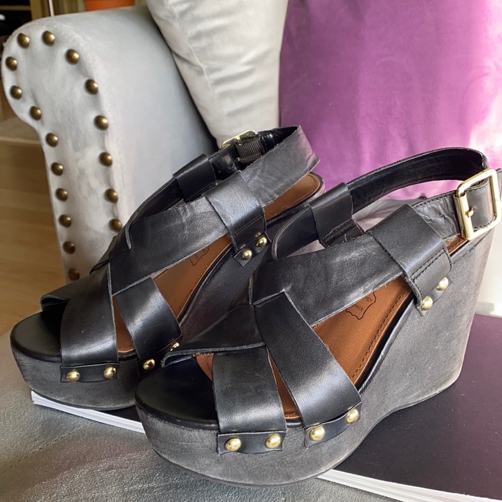 Cathy Jean 4” Heels Wedges